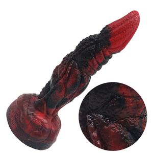 Nouvelle conception fantaisie Silicone godes gros monstre mauvais Dragon gode tentacule gode pour femmes hommes - Product Image 4