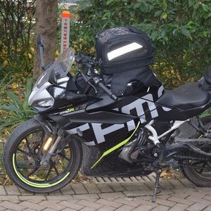 <span class=keywords><strong>Bolsa</strong></span> Magnética Negra para Tanque de Combustible de Motocicleta ZHIXIAO Resistente Impermeable Oxford 37x25x25cm para Reacondicionamiento/Mejora - Product Image 2