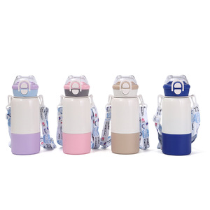 Stainless Steel <b>Thermos</b> Cup 304 Portable Travel Water <b>Bottle</b> With Lid For Outdoor Use - Product Image 4