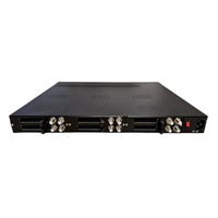 Tuner de DVB-S2 2/4/6/8/12 DVBS avec emplacement CI CAM Entrée DVBS2 vers ATSC ISDBT DVB-C QAM Sortie DVBT Modulateur RF CATV
