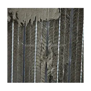 High Ribbed Formwork Mesh Construction Metal Mesh Galvanized Rib Lath