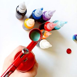 Tatuajes Temporales Personalizables, Pintura Segura y No Tóxica para la Cara para Niños, Pigmento Personalizado de Marca Privada, Tinta Corporal de Alta Calidad - Product Image 6