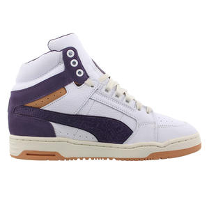 Zapatos Puma Slipstream Mid Sc para hombre Color: Blanco/Uva dulce 100% auténtico - Product Image 3