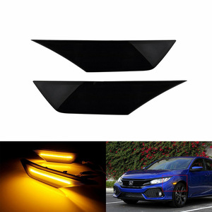 Luz LED de Señal de Giro para Honda Civic, Luz Lateral de 12V, Estilo Dinámico Fluido LY055 - Product Image 2