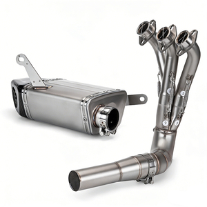Système d'échappement pour <span class=keywords><strong>moto</strong></span> Yamaha MT09 FZ09 Tracer 9 <span class=keywords><strong>GT</strong></span> XSR900 2021-<span class=keywords><strong>2023</strong></span> - Product Image 2