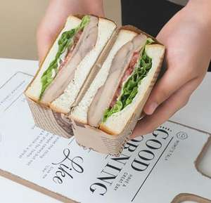 Food Greaseproof Wax <b>Paper</b> Custom Printed Oil Proof Food Wrap <b>Paper</b> Custom Pizza Burger Sandwich <b>Wrapping</b> <b>Paper</b> - Product Image 1