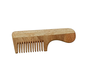 100% Original Neem Wood Common <b>Comb</b> Elegant Kids Salon <b>Comb</b> with Custom Logo Anti-Bacterial & Anti-Inflammatory Properties - Product Image 1