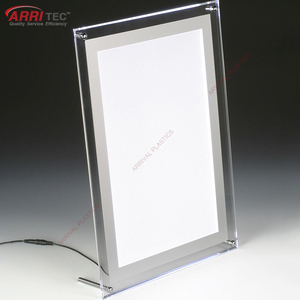 Cadeau promotionnel hexagone magnétique acrylique photo blocs photo <span class=keywords><strong>cadre</strong></span> clair acrylique <span class=keywords><strong>cadre</strong></span> photo magnétique - Product Image 5