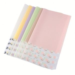 Papel de Regalo Coreano con Diseño de Puntos, Papel de Envolver para Ramos Florales de Alta Calidad, Materiales de Empaque para Floristería - Product Image 5