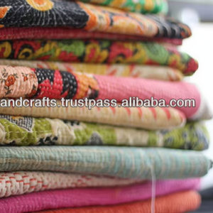 ผ้าฝ้ายอินเดียกลับด้านได้แบบวินเทจ - Product Image 1