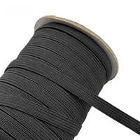 Ruban plat de 4 mm, accessoires pour sous-vêtements, bande élastique personnalisable en largeur pour lingerie, bretelles de soutien-gorge, garnitures et travaux de couture