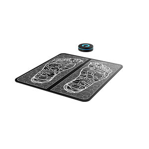 Venta al por mayor 10 Intensidad 6 Modos Estera de masajeador de pies inalámbrico Control fácil Producto de masaje - Product Image 5