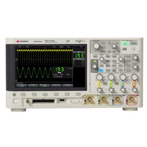 Oscilloscope Keysight DSOX3104A : 1 GHz, 4 canaux analogiques - Product Image 1