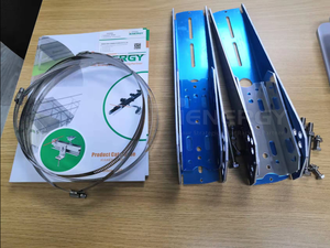 Soporte para Módulo Solar de 350W, Soporte para Panel Solar Fotovoltaico Pequeño, Sistema de Montaje en Poste - Product Image 6