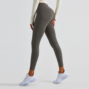 Women Tiktok Gym Fitness Workout High Waisted Butt Lift Breathable Sport Yoga Pants <strong>Leggings</strong> - Product Image 6