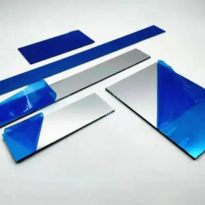 Miroirs à surface frontale personnalisés en verre optique Borofloat, silice fondue BK7, substrats en verre optique, tailles sur mesure - Product Image 1