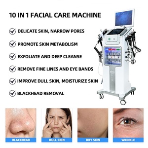 Nueva Máquina Facial 11 en 1 de Hidrodermoabrasión, Limpieza Facial con Agua, Máquina de Microdermoabrasión Hidráulica - Product Image 4