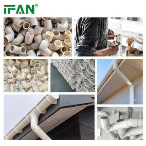 IFAN配管材料1/2 "-6" PVCパイプ継手等しい45度肘UPVCパイプ継手 - Product Image 5