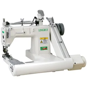 LR 927D-2PL feed-off-the-arm double needle chain stitch sewing machine