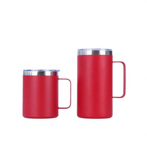 Vaso Térmico de Acero Inoxidable de 22 oz, Personalizable en Color, Doble Pared, con Asa, Taza de Café Premium - Product Image 5