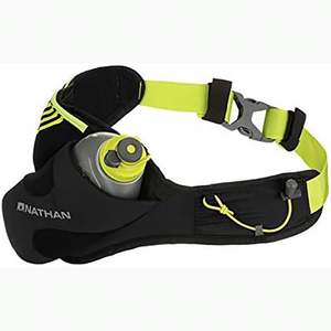 Échantillon gratuit en gros E882 <span class=keywords><strong>AONIJIE</strong></span> ceinture de course hydratation sac de taille sac de taille extérieur avec porte-bouteille d'eau pour hommes femmes - Product Image 2