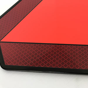 مجموعة مثلثات الطريق عاكس السلامة المرورية مثلث علامات السلامة المرورية علامات التحذير المرورية - Product Image 5