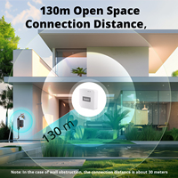 Katup Air Pintar SONOFF SWV Zigbee 3.0 IP55 Pengontrol Sprinkler untuk Otomasi Rumah Google Assistant Alexa Smart Home