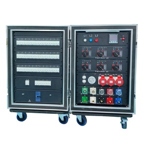 Caja de Distribución de Energía Eléctrica Trifásica para Iluminación de Escenario, Caja de Distribución Trifásica, Caja de Alimentación para Iluminación de Escenario - Product Image 3