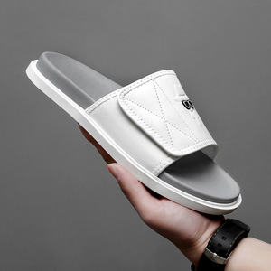 Sandales <span class=keywords><strong>de</strong></span> sport à semelle épaisse en cuir <span class=keywords><strong>de</strong></span> vachette première couche, style luxe léger, nouvelle collection 2025, pour <span class=keywords><strong>homme</strong></span>, <span class=keywords><strong>marque</strong></span> <span class=keywords><strong>de</strong></span> mode, rehaussantes, printemps, modèle <span class=keywords><strong>de</strong></span> niche - Product Image 2