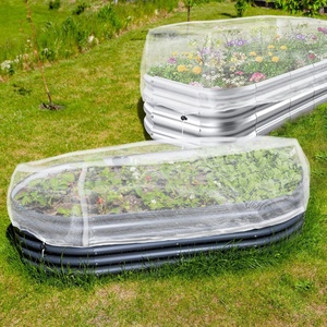 Promotion : Filet de protection LTJY pour plantes, légumes, fruits et oiseaux, pour jardin et potager, avec cordon de serrage, blanc T885 - Product Image 1