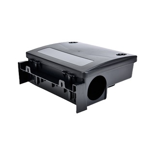 Caja de plástico con tapa para control de ratones para uso doméstico - Product Image 3
