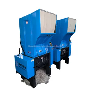 High Capacity Pet PP PE plastic recycling Machine Plastic Crusher Machine