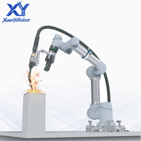 Robot de Soldadura Láser Colaborativo de Seis Ejes con Extensión de Brazo Grande, Carga de 10 kg, PLC, Motor de Aleación, Caja de Cambios, Altamente Flexible e Inteligente
