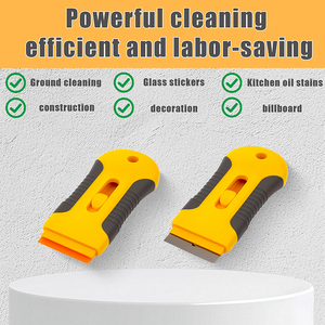 Mini nhựa có thể thu vào dao cạo <span class=keywords><strong>scraper</strong></span> cho DIY dễ dàng sử dụng trên kính và sàn tùy chỉnh OEM Hỗ trợ dụng cụ cầm tay - Product Image 3