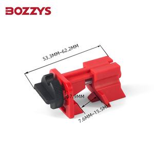 Bozys אוניברסלי רב-מוט מפסק נעילה עבור כל מיני מפסק מעגל מיניאטורי עם רוחב ידית <= 15 מ "מ - Product Image 2