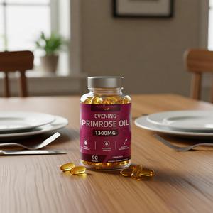 Olio di Enotera 1300mg in Capsule per l'Equilibrio Ormonale e il Benessere della Pelle negli Adulti - 90 Capsule/Flacone - Product Image 5