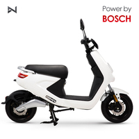 Scooter électrique à deux roues, 48V, certificat de conformité cee