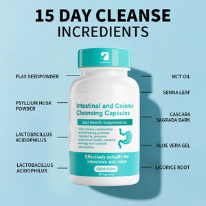 Cápsulas de limpieza colónica intestinal de Venta caliente desintoxican eficazmente los intestinos y los suplementos de salud intestinal de <span class=keywords><strong>colon</strong></span> - Product Image 6