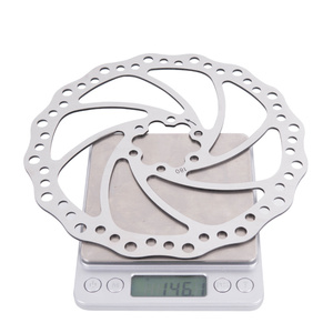 <span class=keywords><strong>ZTTO</strong></span> จานเบรกสแตนเลส6สลัก1.8มม. ทนทานทนทานป้องกันการกัดกร่อนเบรคจักรยานเสือภูเขาจักรยานเสือหมอบขี่จักรยาน - Product Image 4