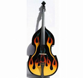 Bosch-basse Double basse SNDB001, caisson de basses, sans manche - Product Image 3