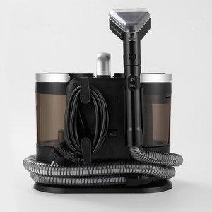 Aspiradora <span class=keywords><strong>de</strong></span> Mano Portátil Compacta para Alfombras, con Vapor <span class=keywords><strong>de</strong></span> Agua Caliente, para Uso en Seco y Húmedo, para el Hogar - Product Image 4
