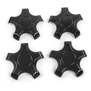 Tapa Central de Plástico Negra para Cubo de Rueda de Cinco Puntas para Tesla Model 3, 6.9 Pulgadas, 176 mm - Product Image 2