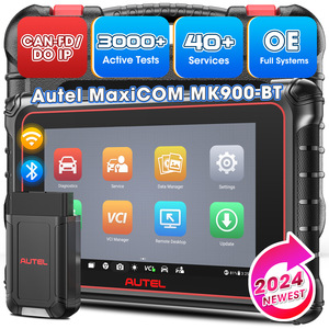 เครื่องสแกนวินิจฉัยอเนกประสงค์ Autel Mk900bt ระบบเต็มรูปแบบ บลูทูธ สำหรับรถยนต์ พร้อมฟังก์ชั่นการเข้ารหัส ECU และออสซิลโลสโคป - Product Image 4
