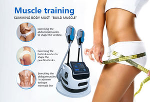 Dispositivo EMS Profesional de Escritorio de 3000w con 2 Manijas, Dispositivo Electromagnético para Adelgazar y Moldear el Cuerpo, para Adelgazar Músculos - Product Image 2