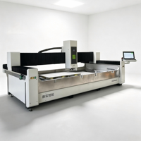 Machine de profilage de chants de pierre haute vitesse 9 broches 3200 mm pour le meulage et le polissage des chants de granit, marbre et quartz