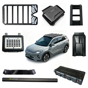 Aluminum Car Roof Luggage Rack <b>Baskets</b> Side Ladder Side Box Side Tent Roof Box Loading Series <b>for</b> BYD Hiace - Product Image 1