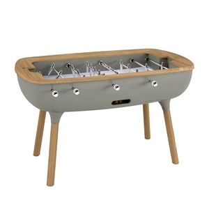 ZYCY, mesa de fútbol de madera maciza de lujo ligera de estilo italiano, diseño creativo estándar artístico, <span class=keywords><strong>sala</strong></span> de estar para el hogar, negro a la moda - Product Image 6