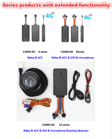 Nouveau modèle de dispositif de suivi GPS 4G, système de Navigation 4G pour véhicule, voiture, moto, application, traqueur GPS, vente en gros