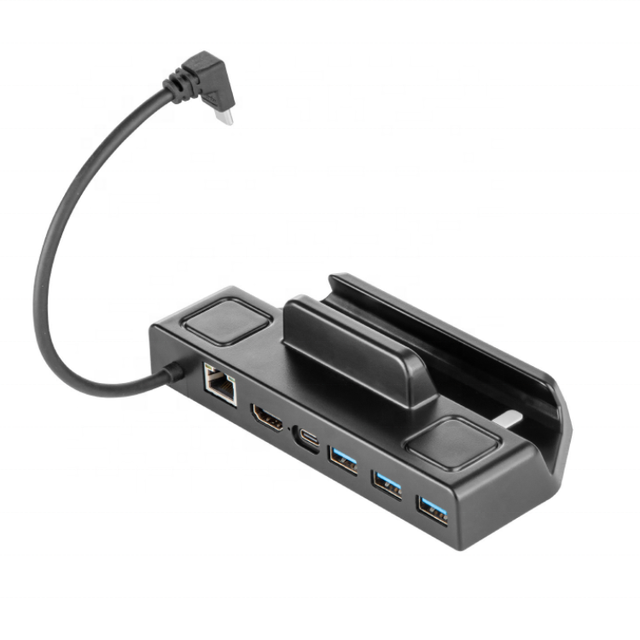 Portable Stand Charging Dock Multi-function TV Docking Station for Steam Deck Game Console Charging Dock
