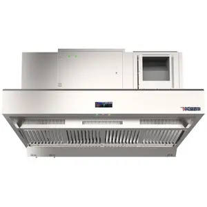 Water circulation commercial range hood purification integrated machine kitchen restaurant and catering range hood